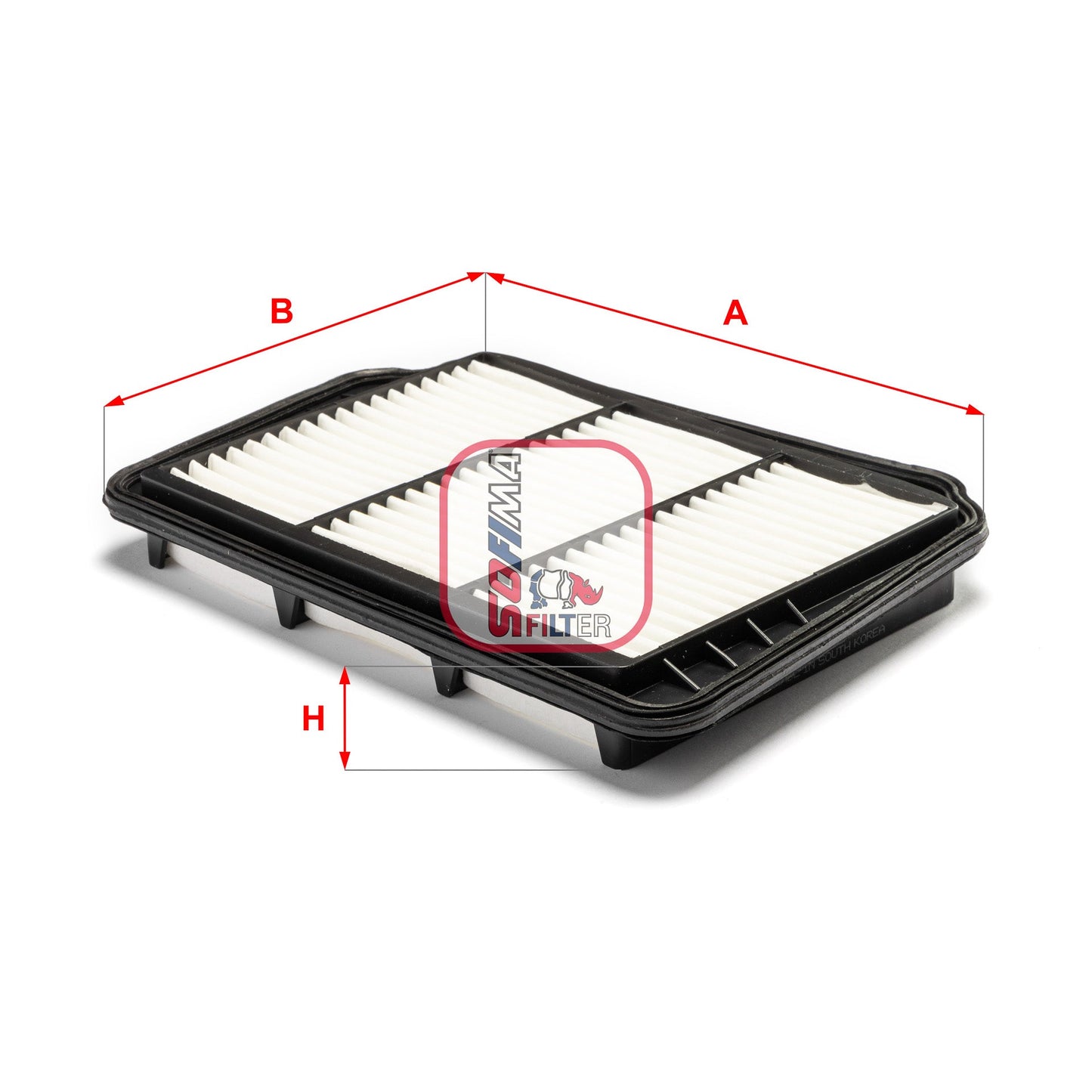 SOFIMA S3277A Air Filter