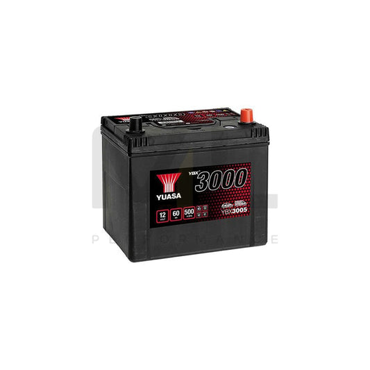 Yuasa YBX3005 12v 60Ah SMF Battery