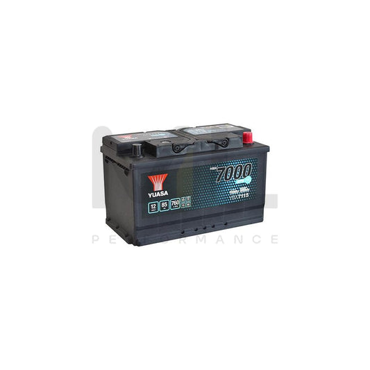 Yuasa YBX7115 12v 85Ah EFB Start Stop Plus Battery