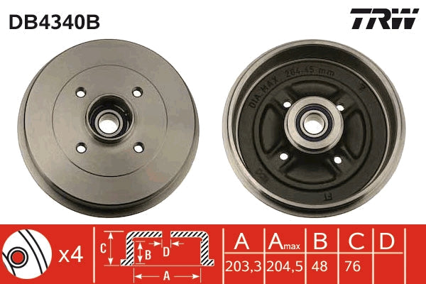 HERTH+BUSS JAKOPARTS J3211060 Brake Caliper