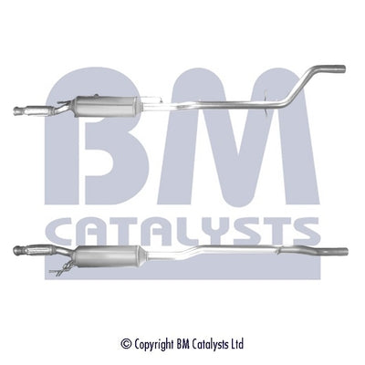 BM CATALYSTS BM11274H Exhaust System Soot/Particulate Filter