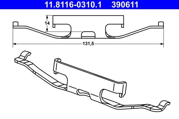 SORL 35230010540 Brake Force Regulator