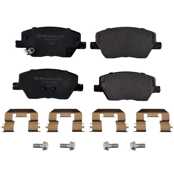 BUDWEG BUD2090251 Disc Brake Caliper Repair Kit