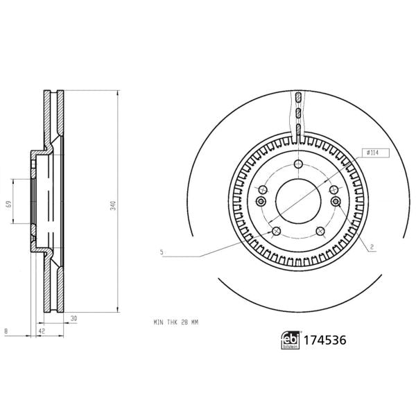 WABCO 4801030350 Axle Modulator
