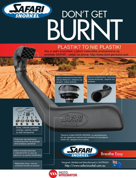 SAFARI SNORKEL SS86HF Snorkel