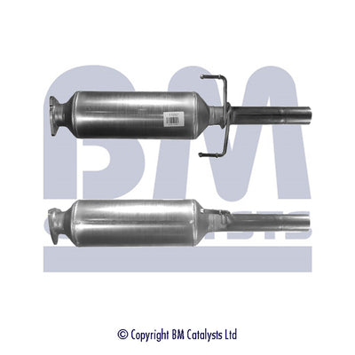 BM CATALYSTS BM11053P Exhaust System Soot/Particulate Filter