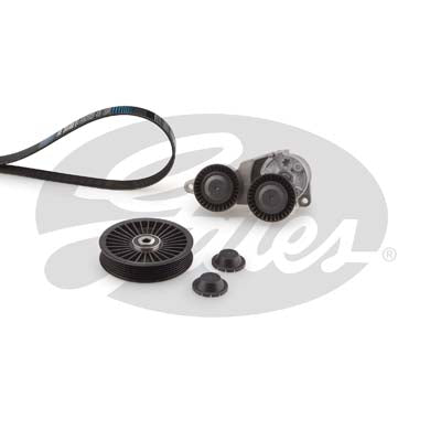 GATES GATK056DPK1825 V-Ribbed Belt Set