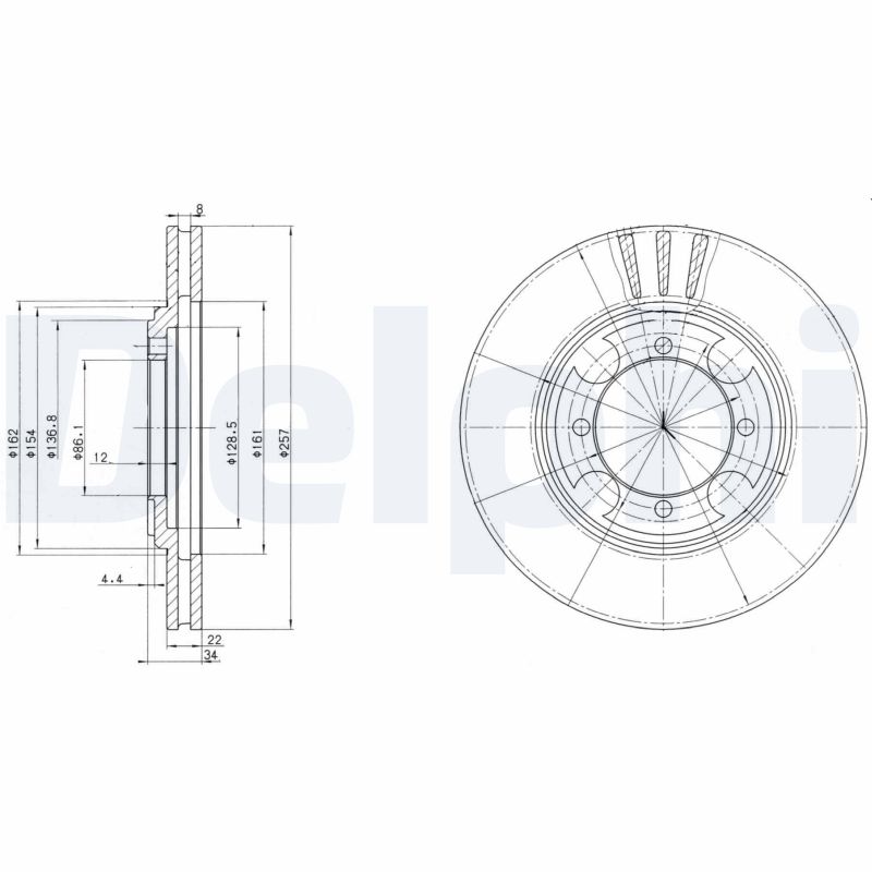 KNORR BS8428 Pretensioning Cylinder