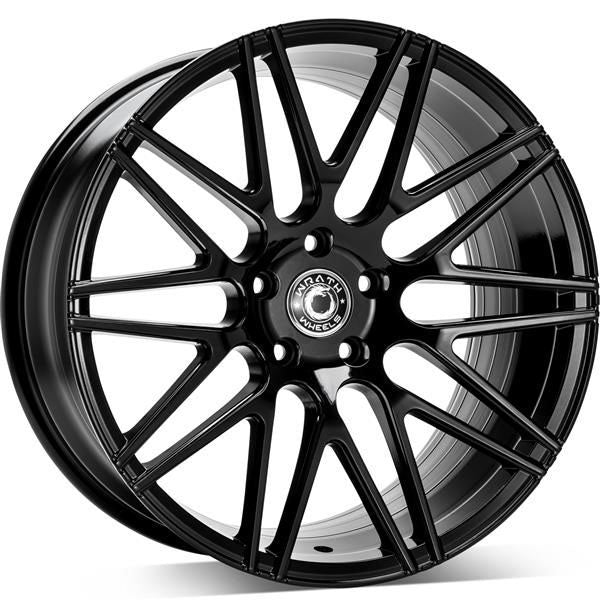 WRATH WWF31985510840731BLK Tuning Wheel Rim