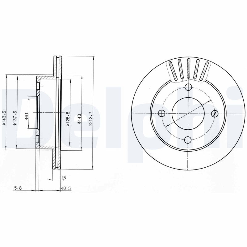 KNORR BS9485 Pretensioning Cylinder