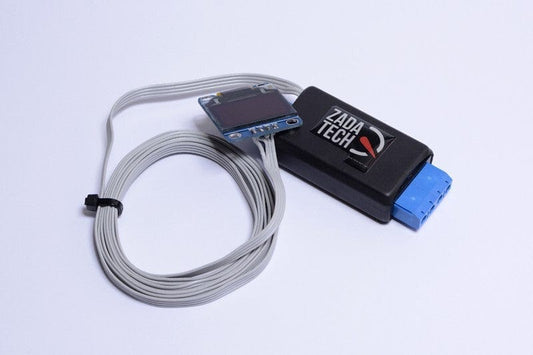 Zada Tech OLED 0.96" Digital Single Lambda gauge (0.68 - 1.36)