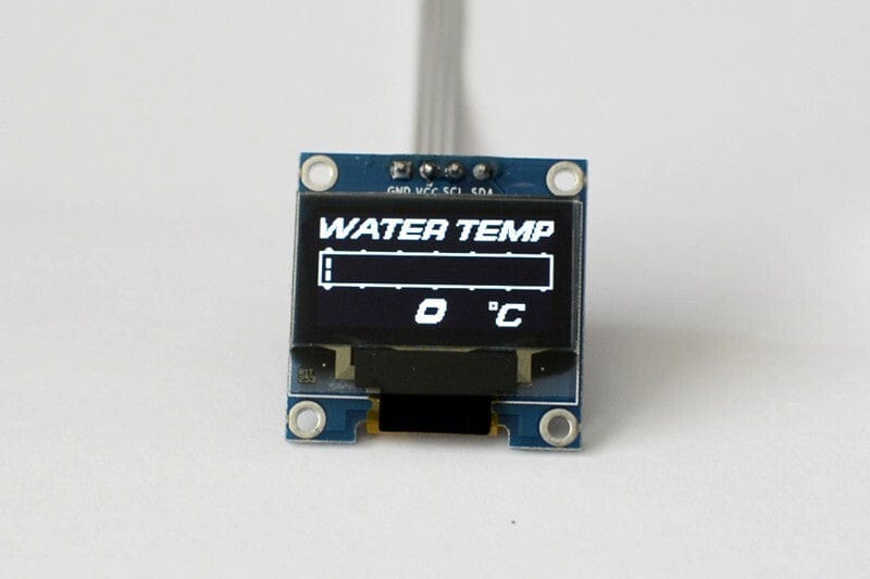 Zada Tech OLED 1.3" Digital Single water temperature gauge (Celsius)