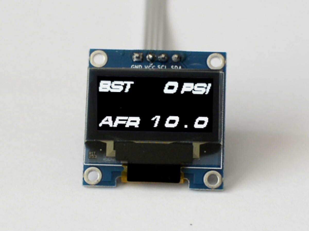Zada Tech OLED 1.3" dual display boost (Bar) + lambda AFR // incl. sensors