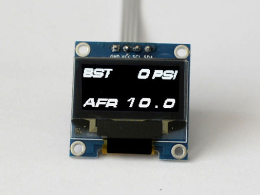 Zada Tech OLED 1.3" dual display boost (Bar) + lambda AFR // incl. sensors