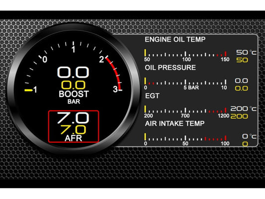 Zada Tech Toyota GT86 multi function controller for double DIN head unit with sensors
