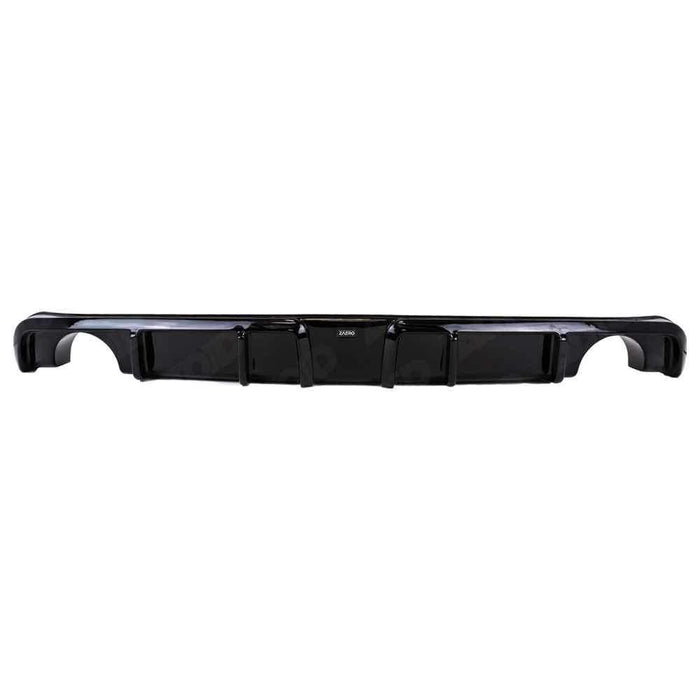 Zaero ZA-I30N-PREFL-DF HYUNDAI I30 N PRE-FACELIFT EVO-1 GLOSS BLACK REAR DIFFUSER