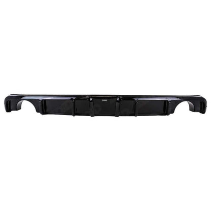 Zaero ZA-I30N-PREFL-DF HYUNDAI I30 N PRE-FACELIFT EVO-1 GLOSS BLACK REAR DIFFUSER