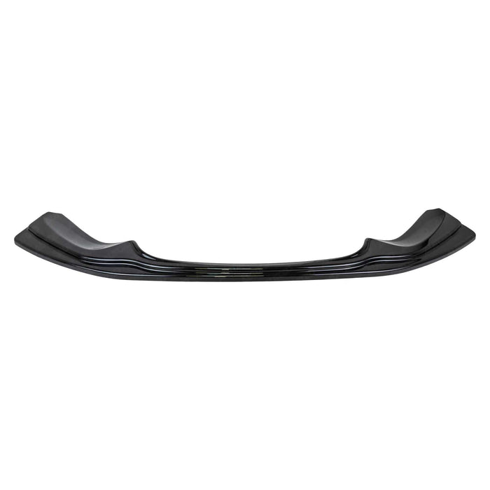 Zaero ZA-F2X-LCI-FS BMW 1 SERIES M SPORT LCI F20 F21 EVO-1 GLOSS BLACK FRONT SPLITTER