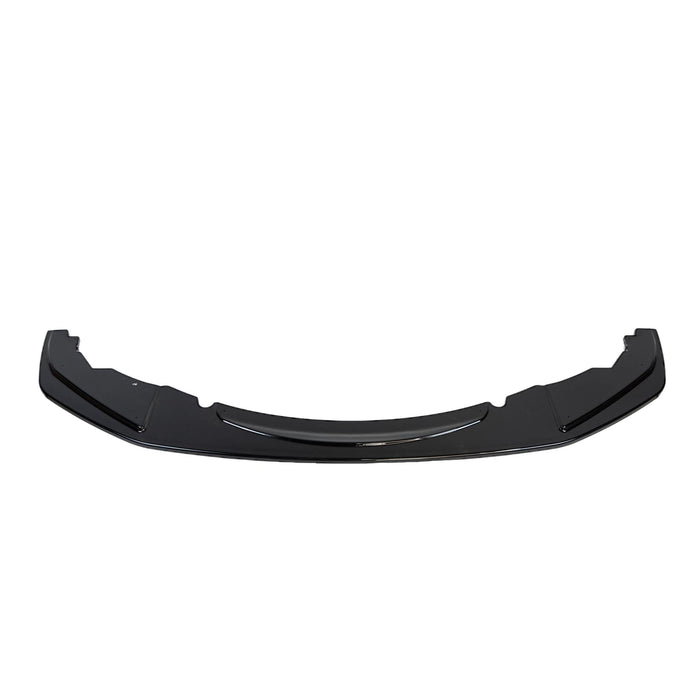 Zaero ZA-F2X-PRE-LCI-FS BMW 1 SERIES M SPORT PRE-LCI F20 EVO-1 GLOSS BLACK FRONT SPLITTER LIP