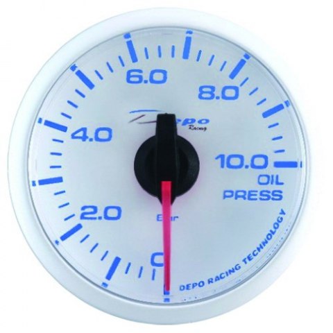 DEPO RACING DPZE014 Pressure Gauge