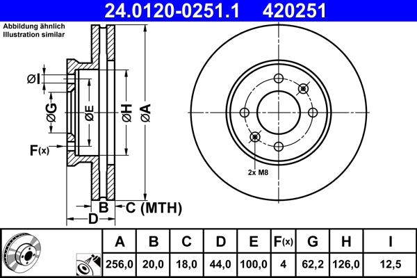 SAF 3424203300 Brake Pad Wear Warning Contact