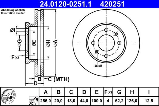 SAF 3424203300 Brake Pad Wear Warning Contact
