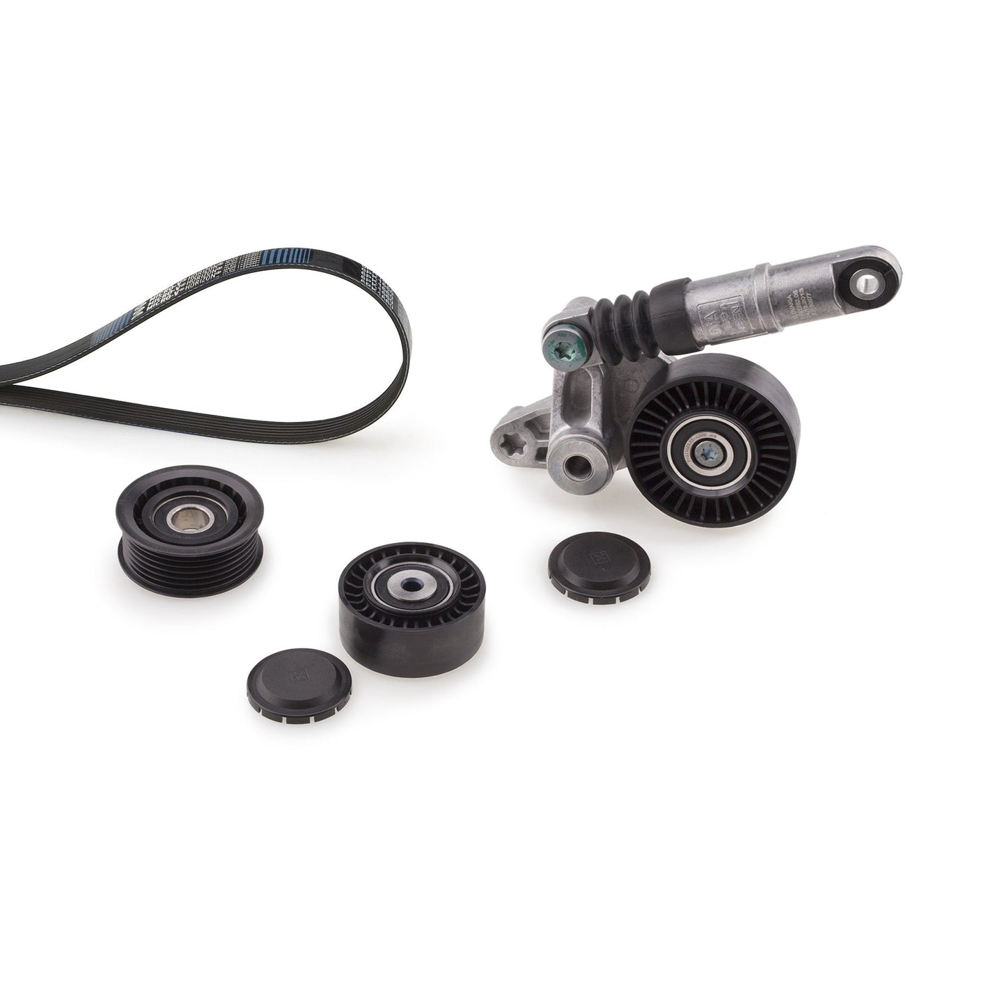 GATES GATK036PK2460 V-Ribbed Belt Set