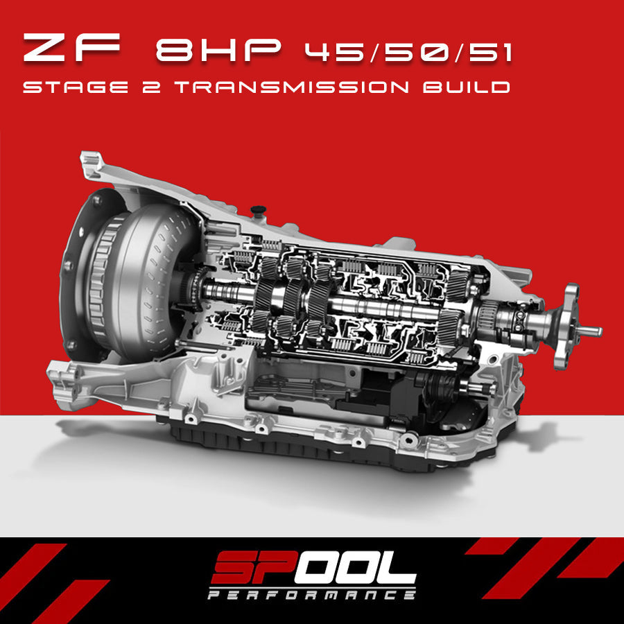 Spool Performance 8HP45, 8HP50, 8HP51 Stage 2 Upgraded Transmission