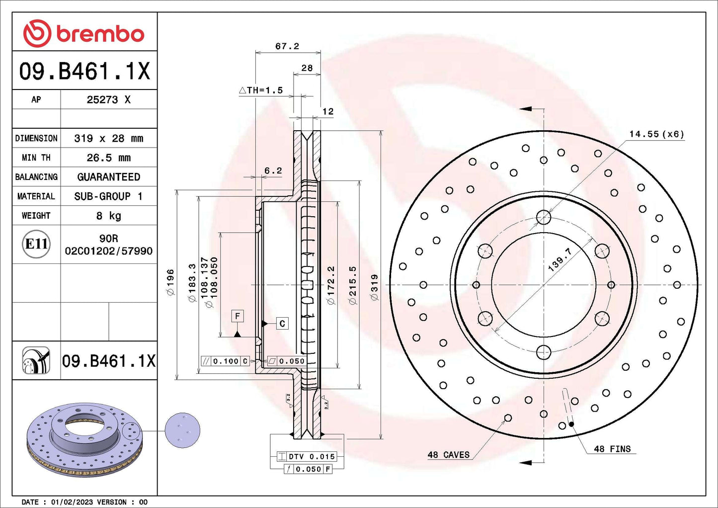 BBP 41340BBP Disc Brake Caliper Repair Kit