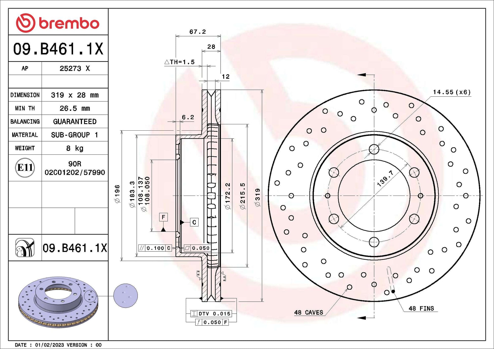 BBP 41340BBP Disc Brake Caliper Repair Kit