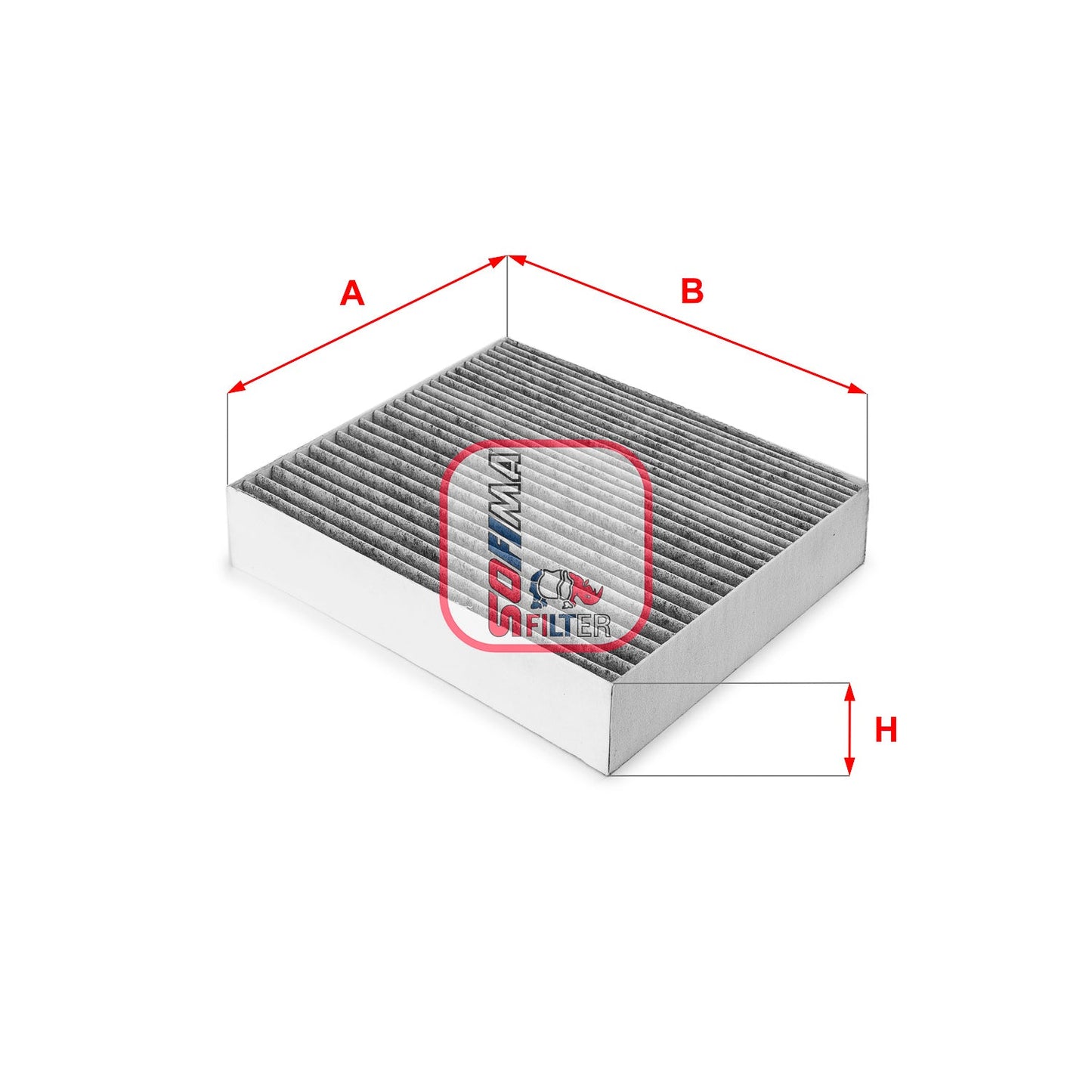 SOFIMA S4144CA Cabin Air Filter