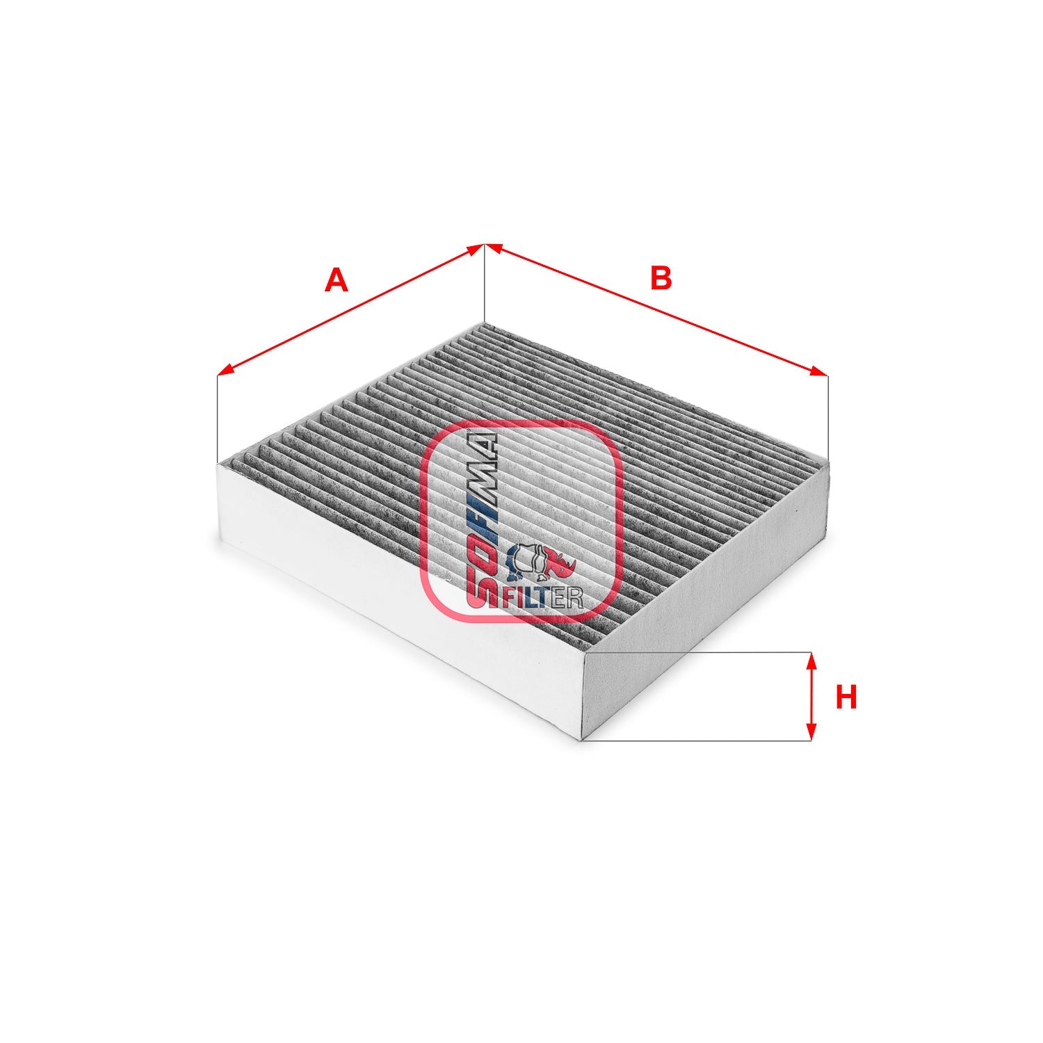 SOFIMA S4144CA Cabin Air Filter