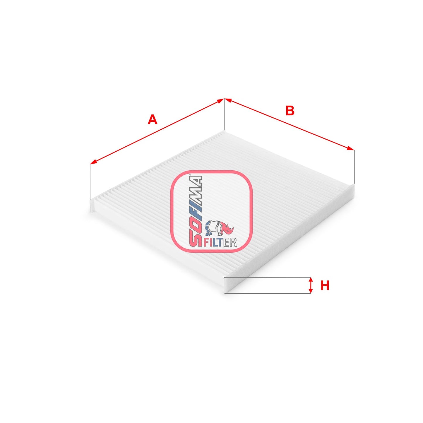 SOFIMA S3112C Cabin Air Filter