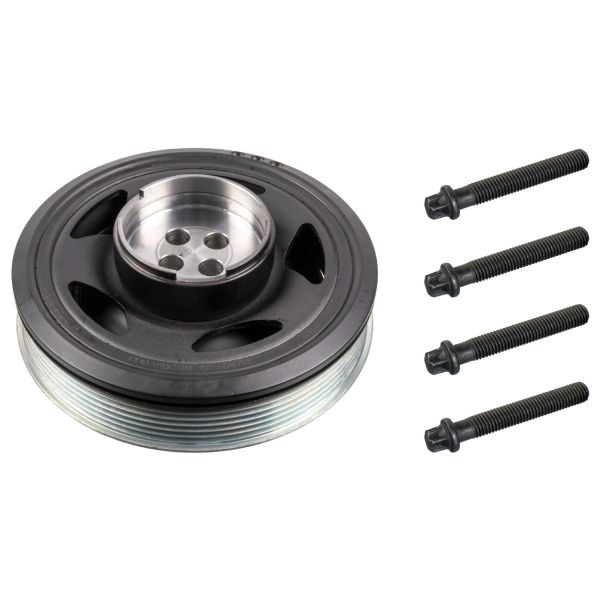 SWAG SW33102735 Crankshaft Belt Pulley