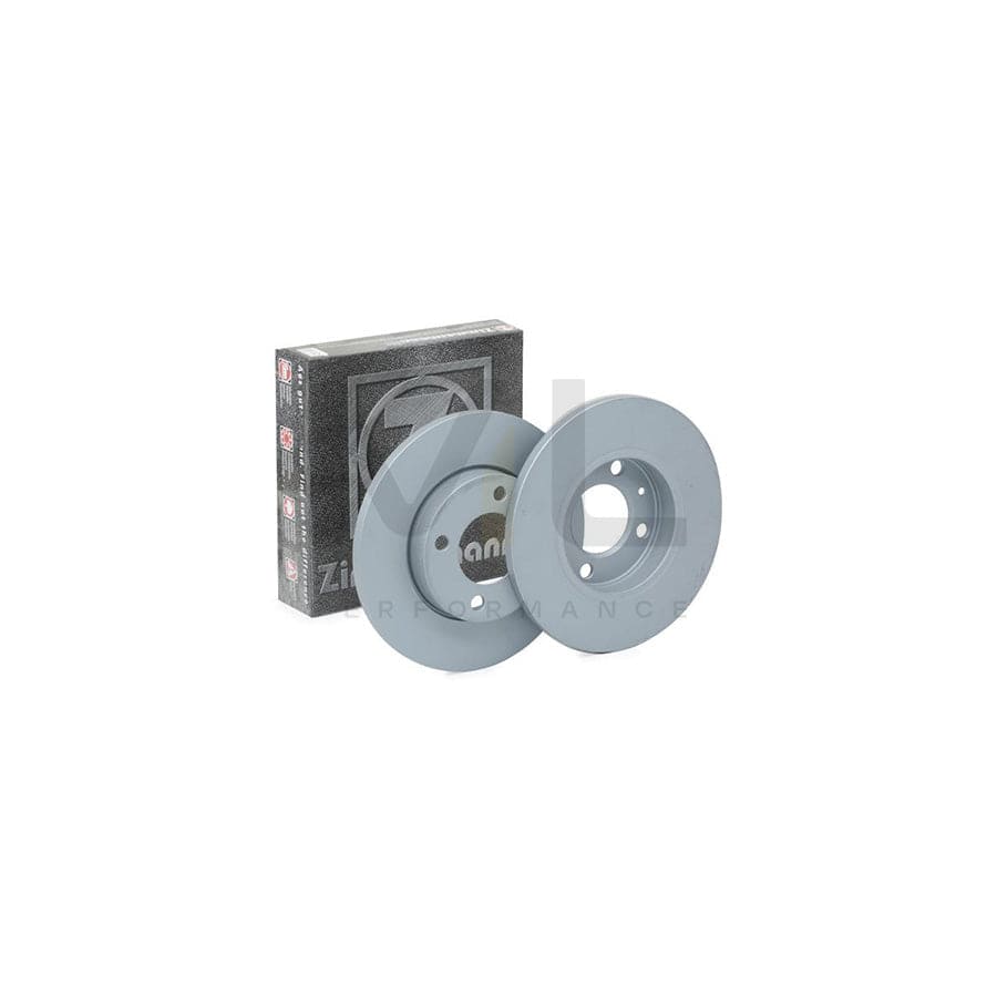 ZIMMERMANN COAT Z 600.1158.20 Brake Disc Solid, Coated  - 1 piece