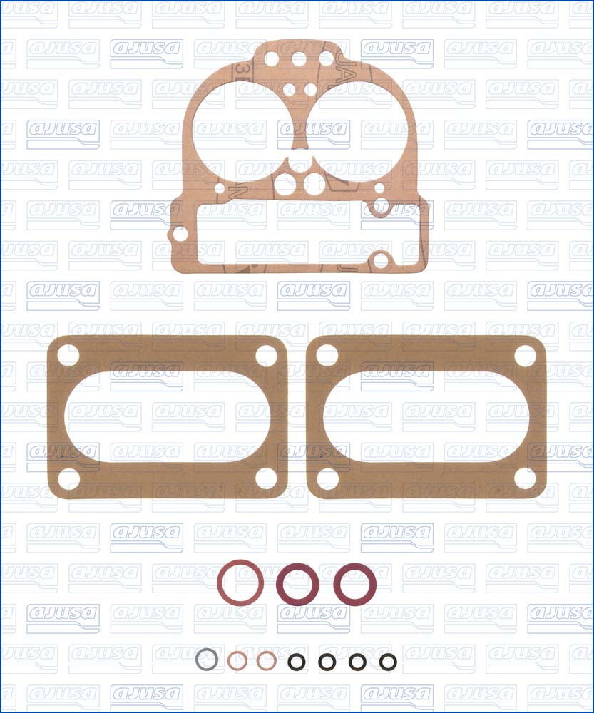 AJUSA 4001500 Carburettor Flange Gasket Set