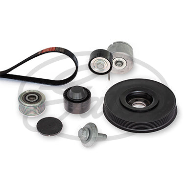 GATES GATK376PK1708 V-Ribbed Belt Set