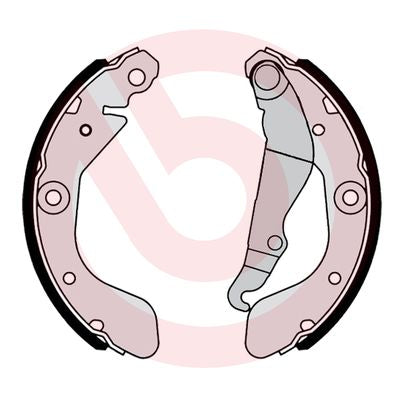 BUDWEG 344055 Brake Caliper