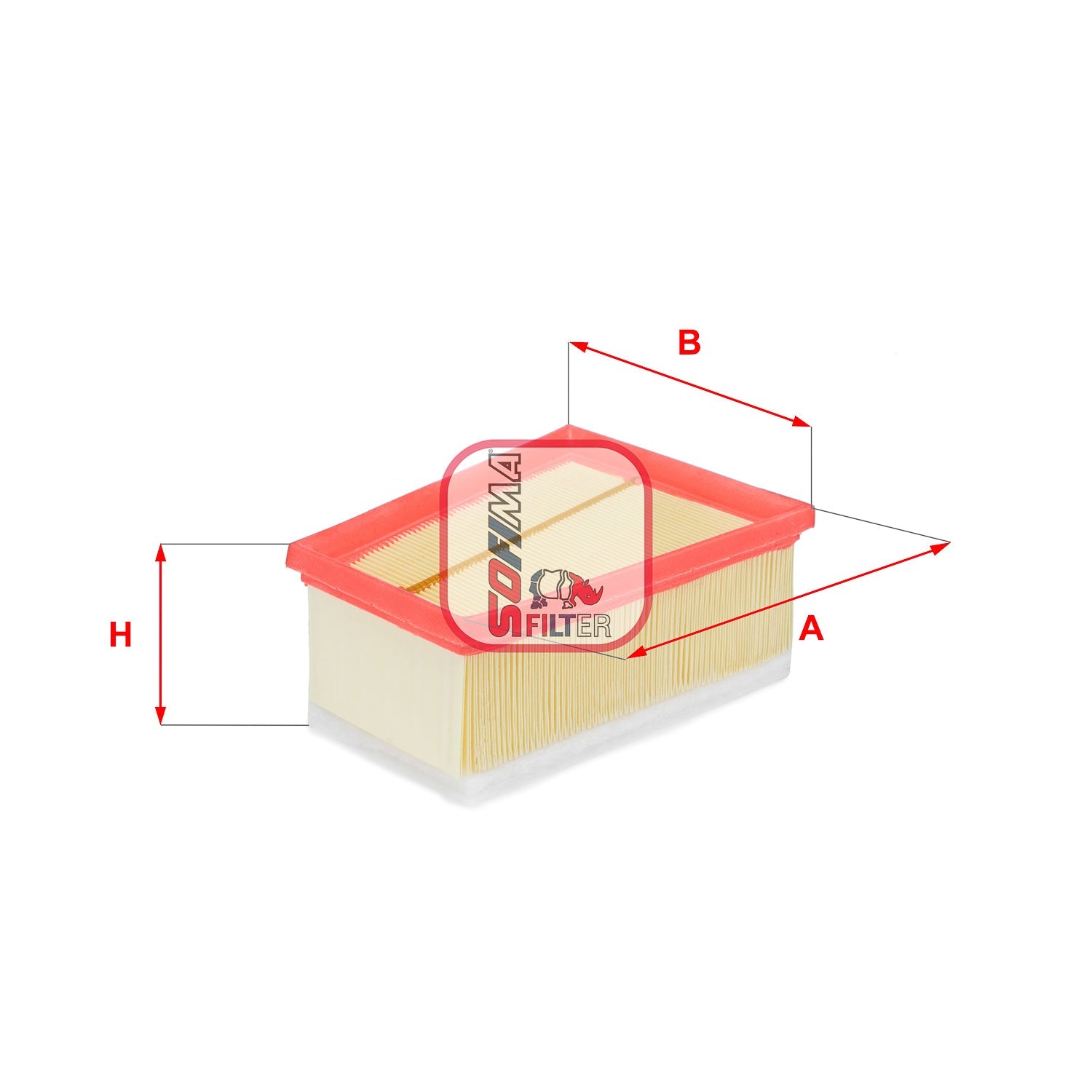 SOFIMA S5740A Air Filter