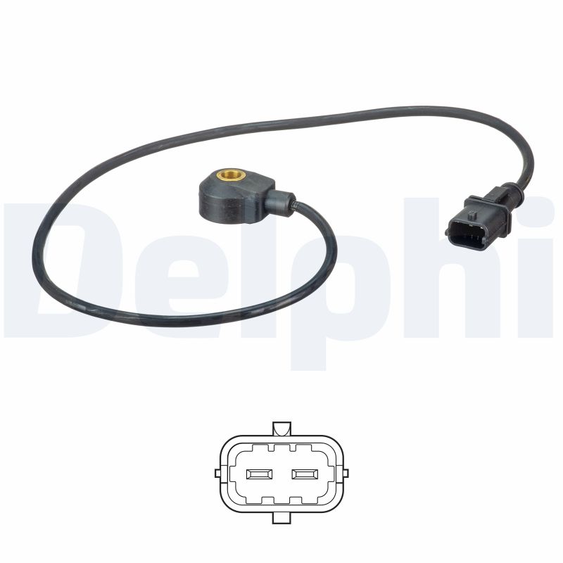DELPHI AS10231 Knock Sensor