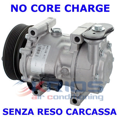 MEAT & DORIA MDK11268R Air Conditioning Compressor