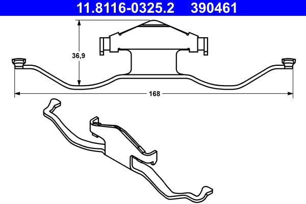 DELPHI LV70100 Brake Force Regulator
