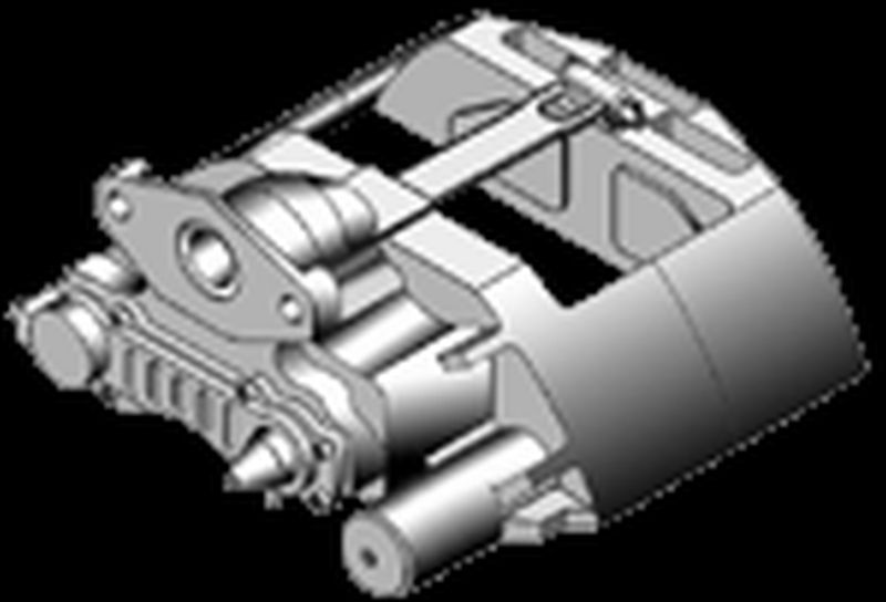 KNORR SN7207RC Brake Caliper