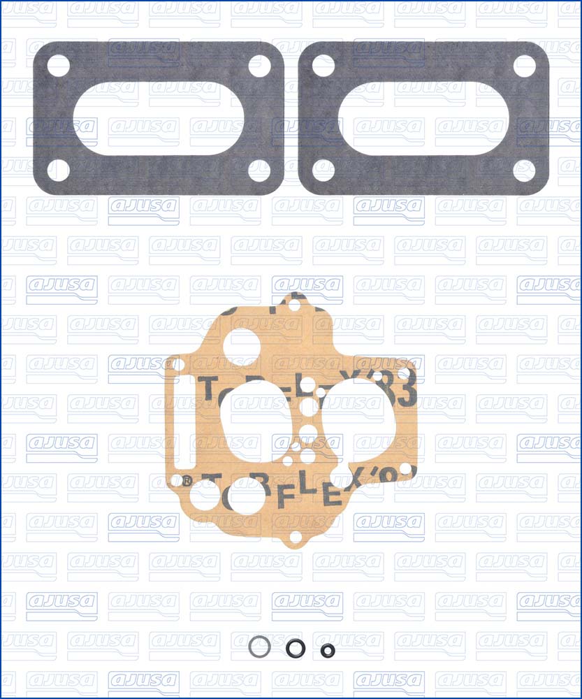 AJUSA 4007000 Carburettor Flange Gasket Set