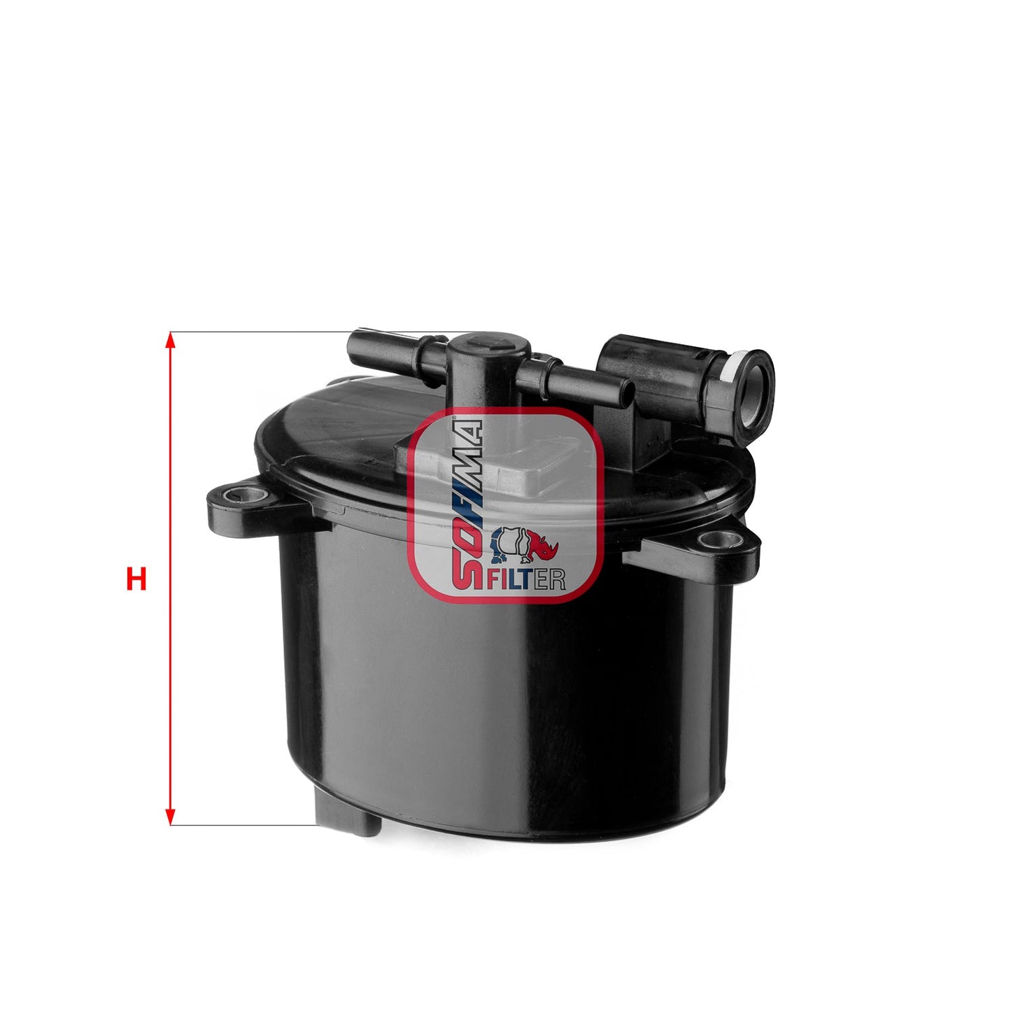 SOFIMA S4156NR Fuel Filter