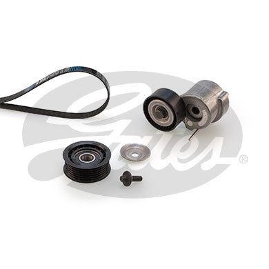 GATES GATK056PK1395 V-Ribbed Belt Set