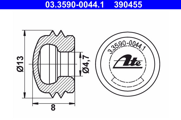 PNEUMATICS PN-10978 Brake Force Regulator