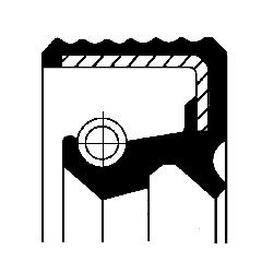 CORTECO CO12032005B Crankshaft Shaft Seal