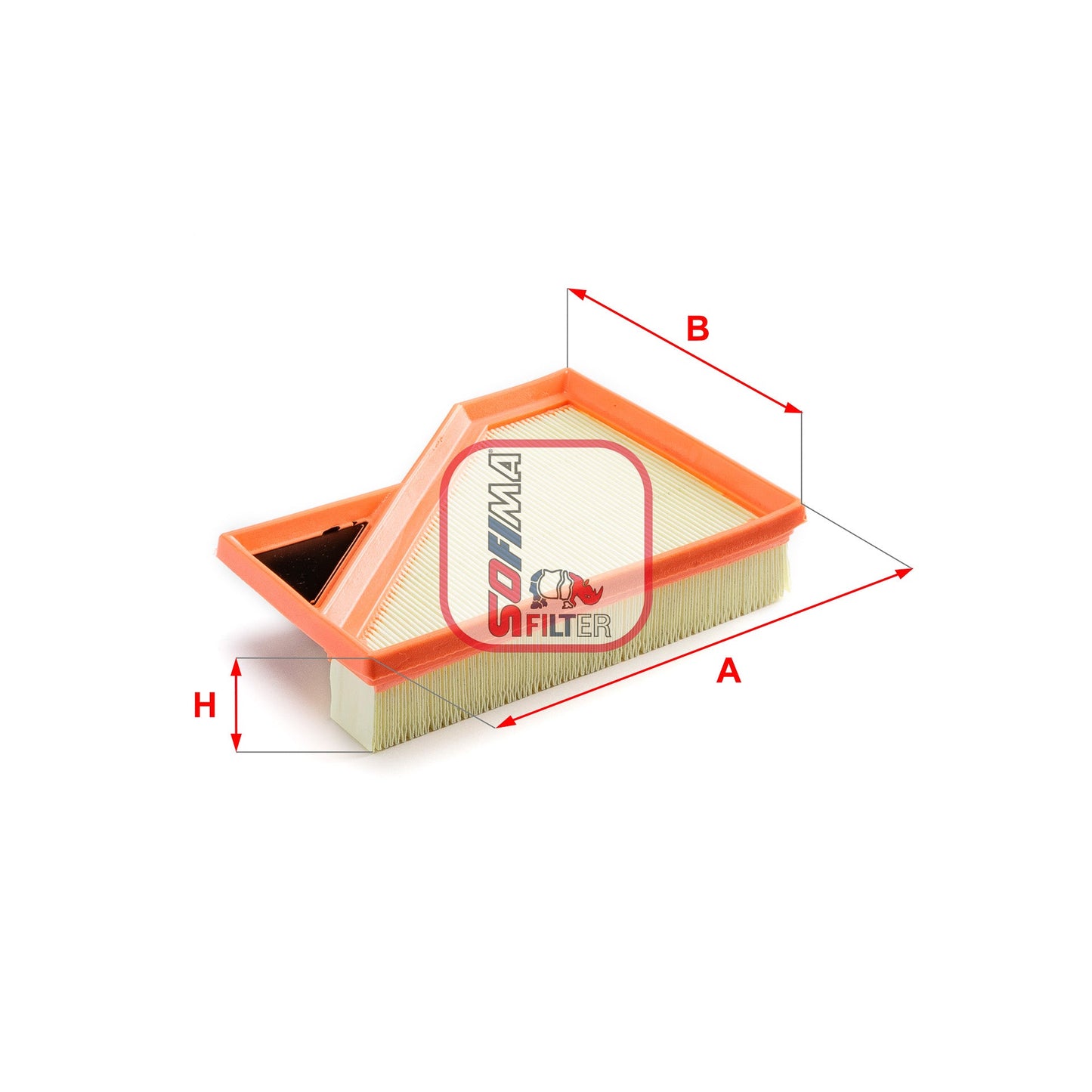 SOFIMA S3317A Air Filter