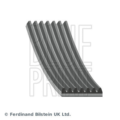 BLUE PRINT AD07R1666 V-Ribbed Belt